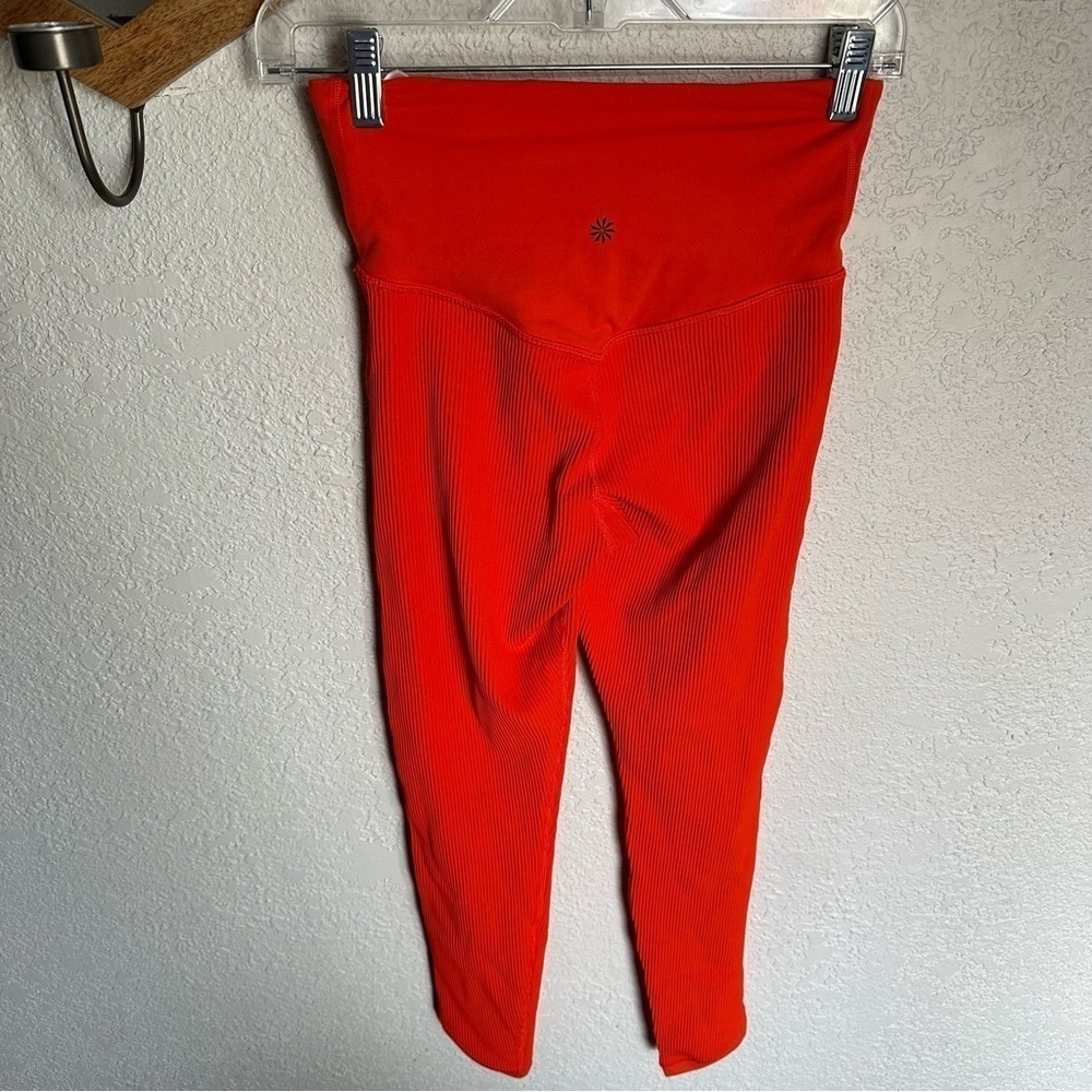 Athleta elation crossover ribbed 7/8 legging - Picture 10 of 11